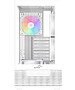 Корпус Sama V40 WH без БП белый (V40-WHADA6X1-GL)