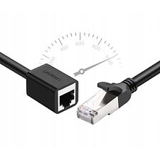 Патч-корд UGREEN NW112-11278 Black (11278)