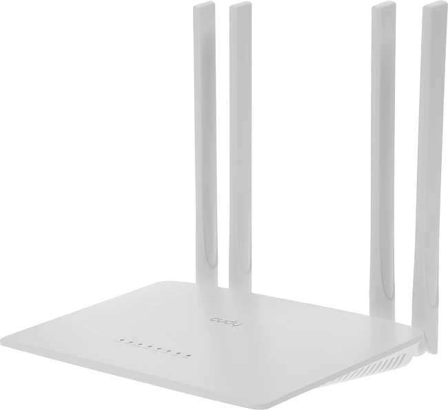 Роутер беспроводной Cudy AC1200 белый (WR1200)