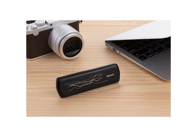 Внешний накопитель Apacer AS722 512GB (AP512GAS722B-1)