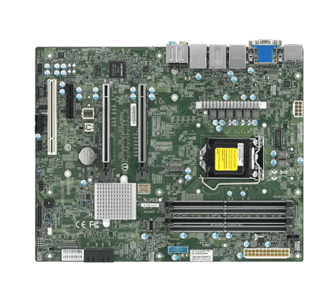 Материнская плата SuperMicro MBD-X12SCA-F-B Материнская плата SuperMicro MBD-X12SCA-F-B