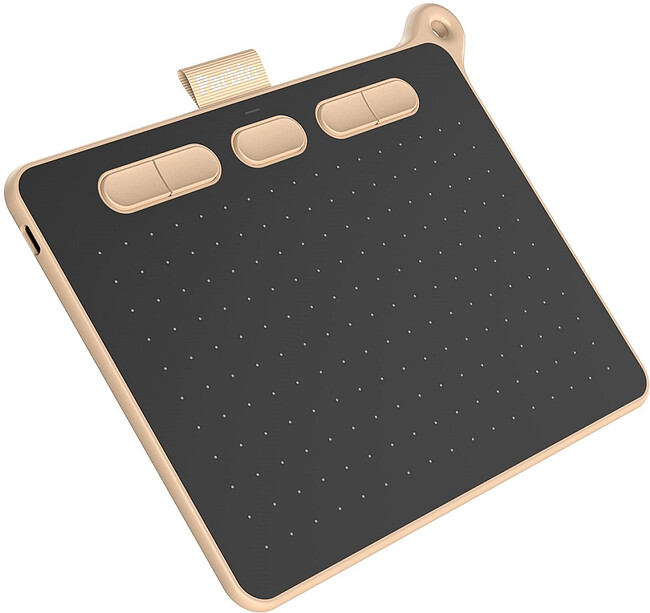 Графический планшет Parblo Ninos S Pink