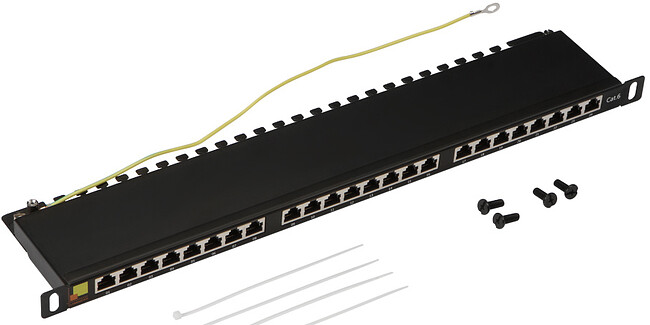 Патч-панель Lanmaster LAN-PPC24S6