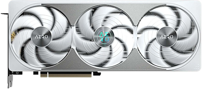 Видеокарта Gigabyte GeForce RTX 5080 Aero OC SFF 16G GDDR7 (GV-N5080AERO OC-16GD)