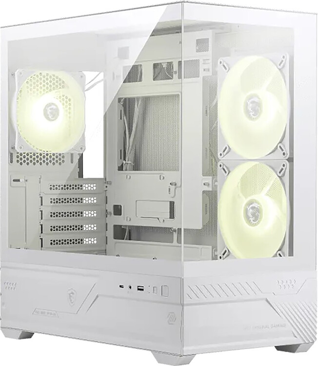 Корпус MSI MAG Pano M110R без БП White (306-7G33W21-JA4)