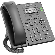 IP-телефон Flying Voice P20G серый