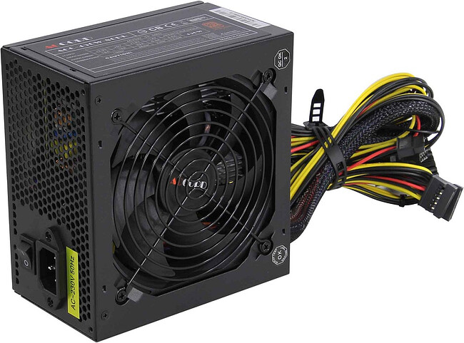 Блок питания Accord ACC-500W-80BR