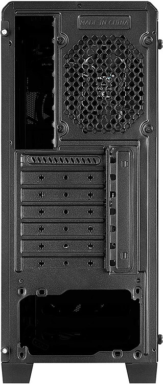 Корпус Aerocool Ore Saturn без БП ATX (FRGB-G-BK-v1)