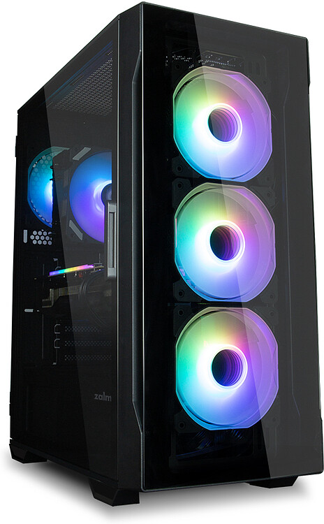 Корпус Zalman i3 Neo TG ATX без БП Black