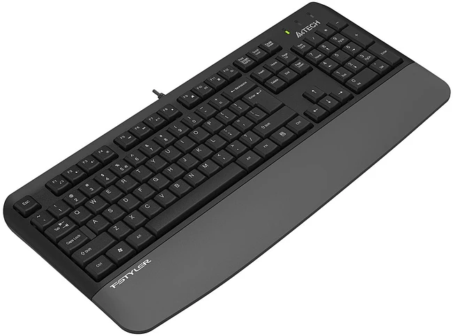 Клавиатура A4Tech Fstyler FK20 серый