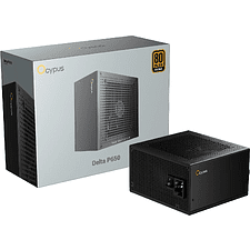 Блок питания Ocypus Delta P850 850W Black (Delta-P850-B1FDBK024X-EU)