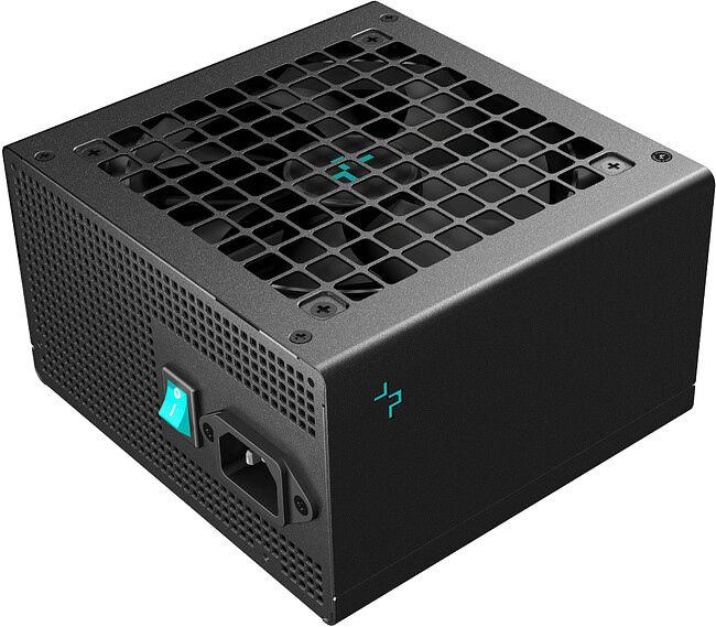 Блок питания DeepCool PN650M 650W Black (R-PN650M-FC0B-EU)