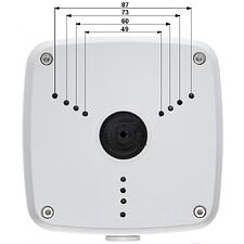 Монтажная коробка для камер видеонаблюдения Dahua DH-PFA122