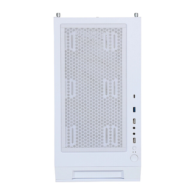 Корпус HAFF Glory Mini Air mATX без БП White