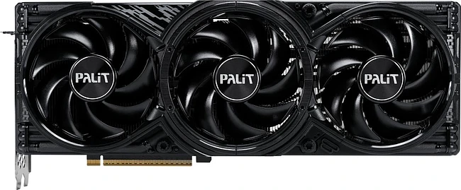 Видеокарта Palit RTX 5080 GamingPro 16GB GDDR7 (NE75080019T2-GB2031A)