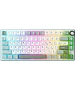 Клавиатура Royal Kludge R75 K Silver switch/Skycyan