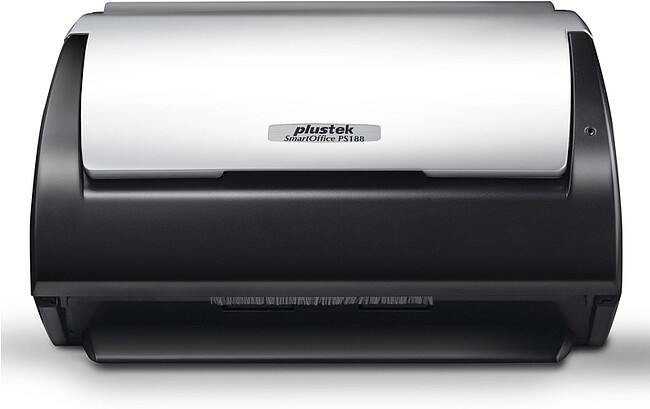 Сканер Plustek SmartOffice PS188 черный (0289TS)