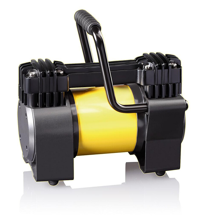 Автомобильный компрессор Качок К90X2C