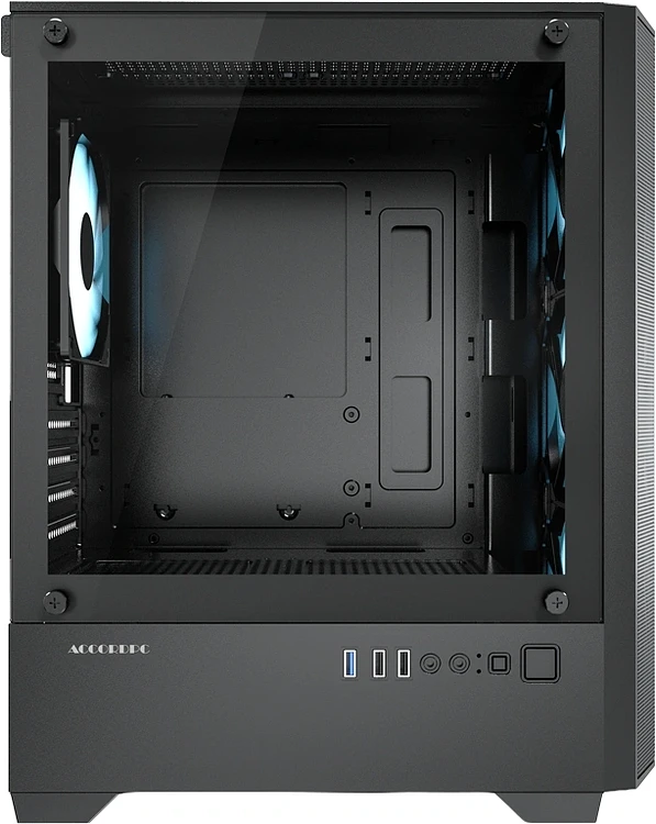 Корпус Accord ACC-195M без БП черный