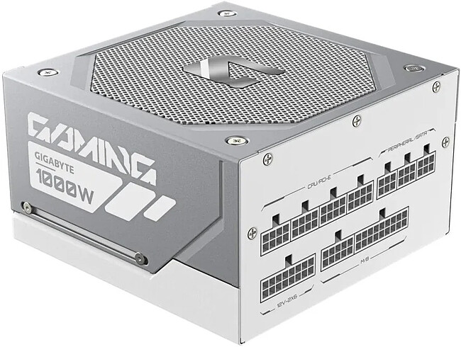 Блок питания Gigabyte GP-GME1000GM PG5 Ice 1000W белый