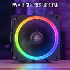 Кулер для процессора Aerocool Cylon 3H (ARGB PWM 4P)