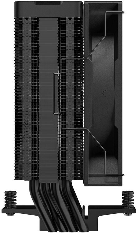 Кулер для процессора DeepCool AG400 DIGITAL BK ARGB (R-AG400-BKADMN-G-1)