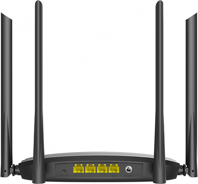 Роутер беспроводной Digma DWR-AC1201 черный