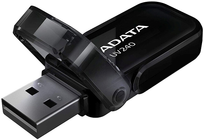 USB Flash-накопитель A-Data UV240 32GB черный