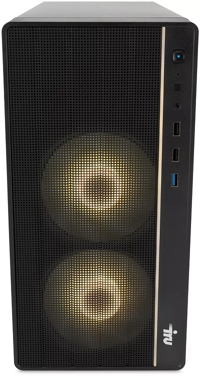 Компьютер iRU Tactio 310H6SEA черный (2113605)
