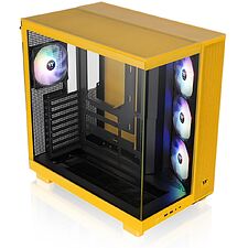 Корпус Thermaltake View 380 XL TG ARGB Bumblebee ATX без БП (CA-11E-00M4WN-00)