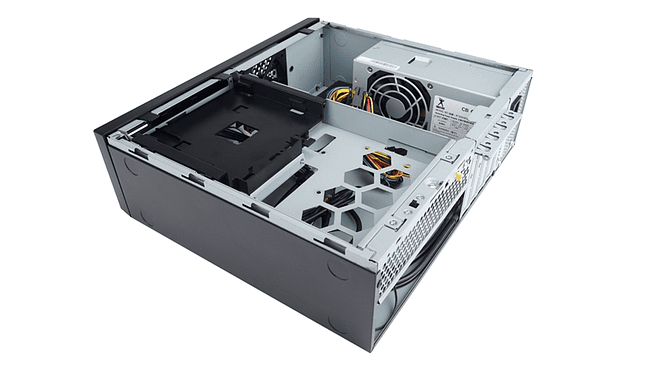 Корпус In Win Slim Case CK709BL PM-300TFX (6175336)