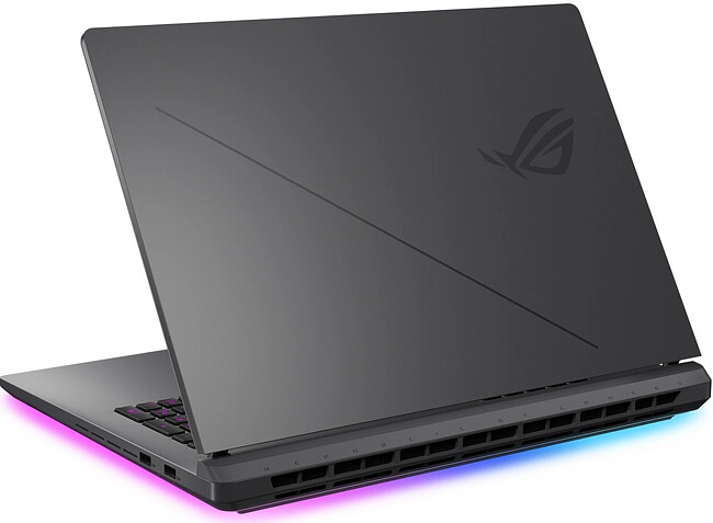 Ноутбук ASUS ROG Strix G18 G815JPR-S9037 Eclipse Gray (90NR0LM1-M001C0)