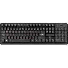 Клавиатура Sven Standard 301 USB черный (SV-03100301UB)
