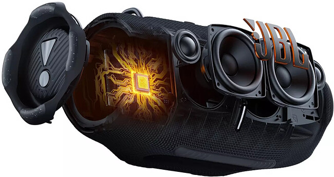 Портативная колонка JBL Xtreme 4 черный (JBLXTREME4BLKEUNA)