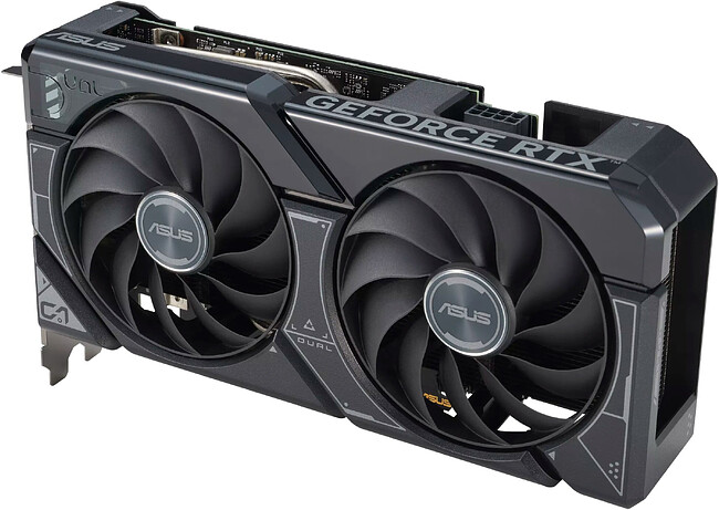 Видеокарта ASUS Dual GeForce RTX 4060 Ti OC Edition 8GB GDDR6 DUAL-RTX4060TI-O8G (90YV0J40-M0NA00)