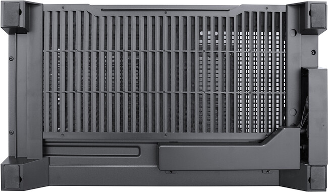 Корпус 1stPlayer Mi8 без БП Black (MI8-BK-3FC7R-1FC7)