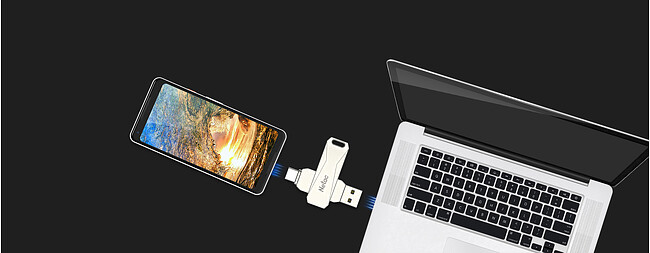 USB Flash-накопитель Netac U782С 128GB (NT03U782C-128G-32PN)