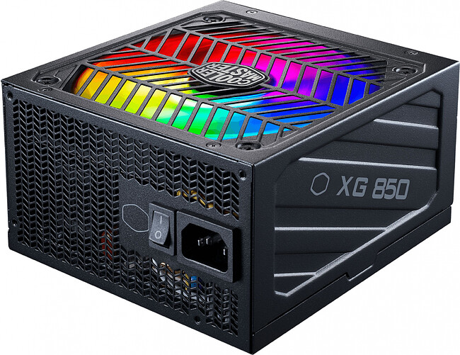 Блок питания Cooler Master ATX XG850 PLATINUM Plus 80+ platinum 850W (MPG-8501-AFBAP-XEU)