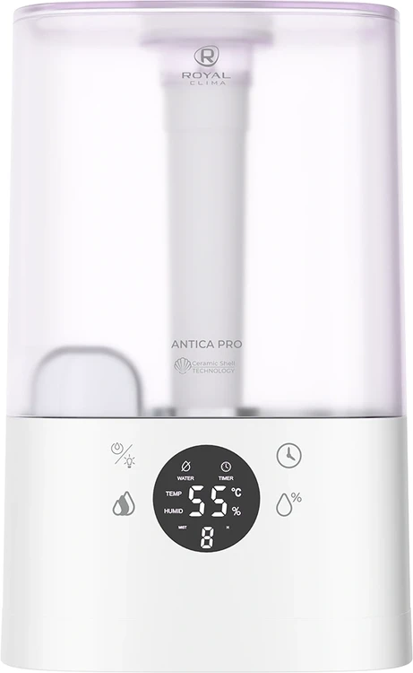 Увлажнитель воздуха Royal Clima RUH-ANP300/4.3E-WT белый