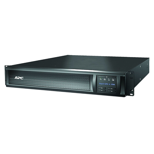 Источник бесперебойного питания APC Smart-UPS X 1500VA Rack/Tower LCD 230V (SMX1500RMI2U)