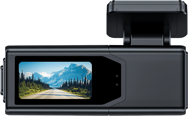 Автомобильный видеорегистратор Digma FreeDrive 930W черный (FD930W)