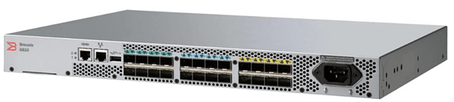 Коммутатор Brocade G610 (BR-G610-24-32G-EB)