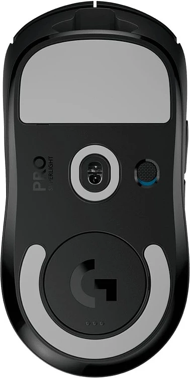 Мышь Logitech G Pro X Superlight 2 черный (910-006634)