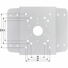 Кронштейн для камер видеонаблюдения Dahua DH-PFA151