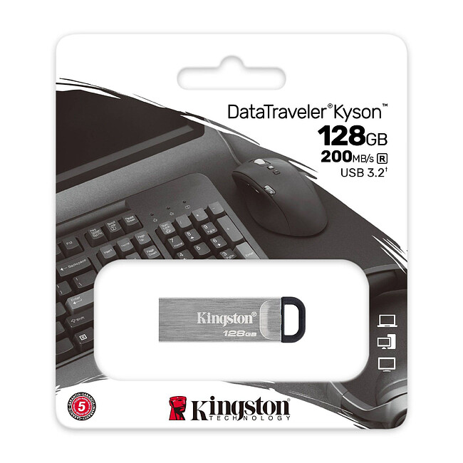 USB Flash-накопитель Kingston Kyson 128GB (DTKN/128GB)