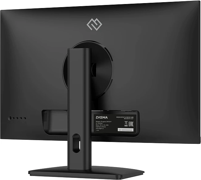 Монитор Digma Progress 24P201F черный (DM24SB10)
