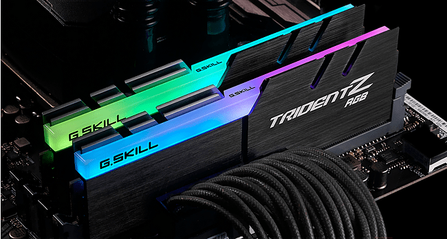 Оперативная память G.Skill Trident Z RGB 16Gb DDR4 (F4-3600C16D-16GTZRC)