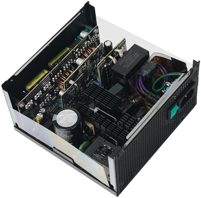 Блок питания Deepcool GAMERSTORM ATX 1000W PN1000M Gen.5 (R-PNA00M-FC0B-WGEU)