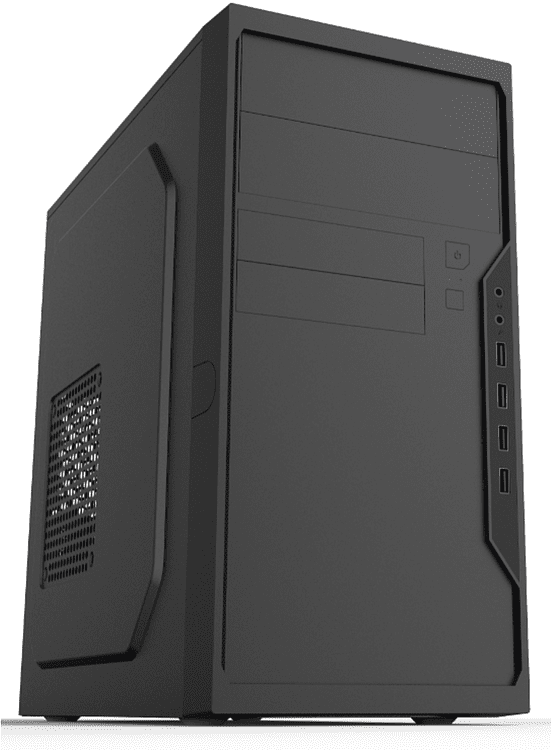 Корпус Foxline 450W (FL-733R-FZ450R-U32)
