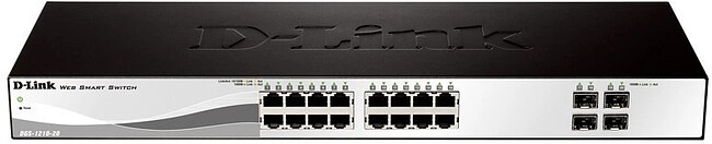 Коммутатор D-Link DGS-1210-20/F2A Коммутатор D-Link DGS-1210-20/F2A